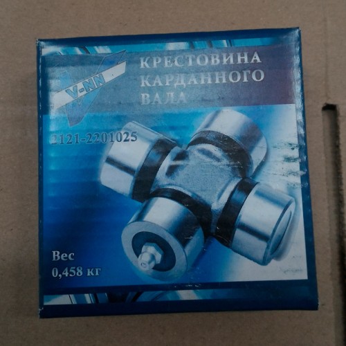 Крестовина вала карданного в сборе 2121-2201025 (D=28, H=71 мм) Крестовина вала карданного в сборе 2121-2201025 (D=28, H=71 мм)