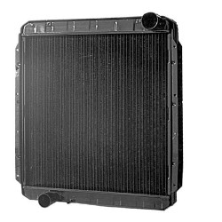 Радиатор охлаждения двигателя Камаз 6520-1301010 3-х рядный